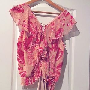 Guess Flutter Sleeve Bodysuit